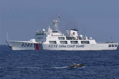 coast guard credo|China Coast Guard acts vs PH troops 'probably a .